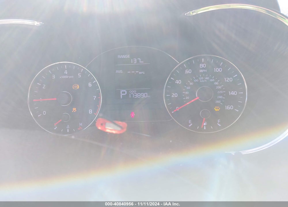 2016 KIA FORTE LX VIN: KNAFK4A62G5600947