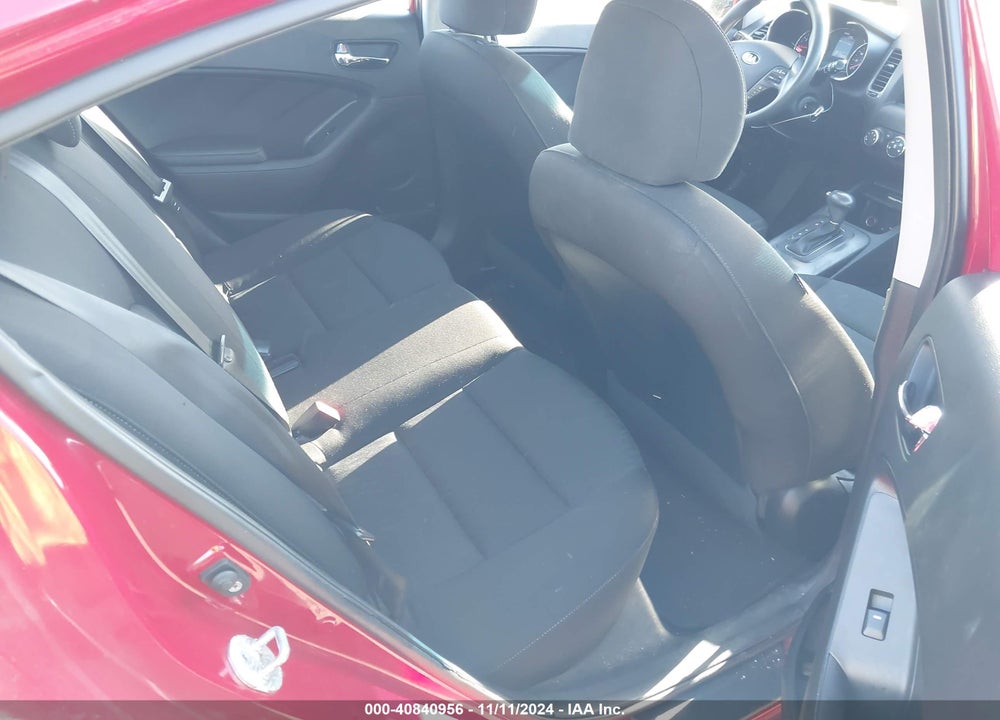 2016 KIA FORTE LX VIN: KNAFK4A62G5600947