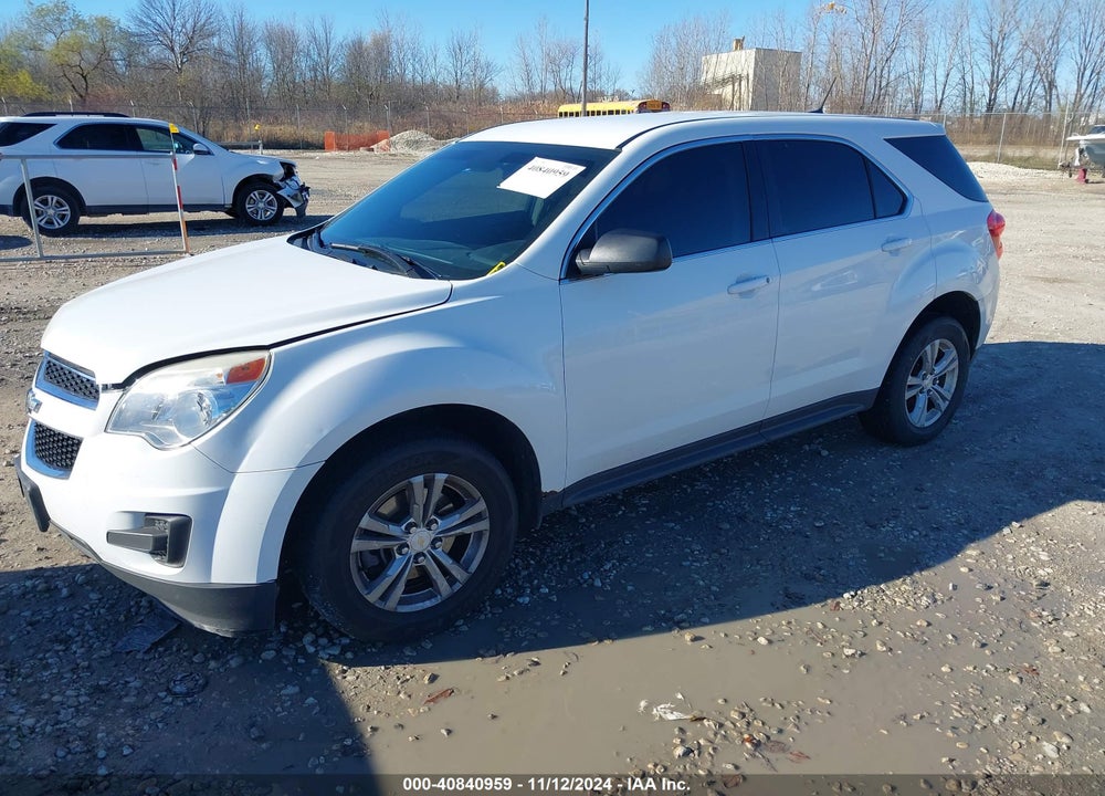 2014 CHEVROLET EQUINOX LS VIN: 1GNALAEK9EZ128291