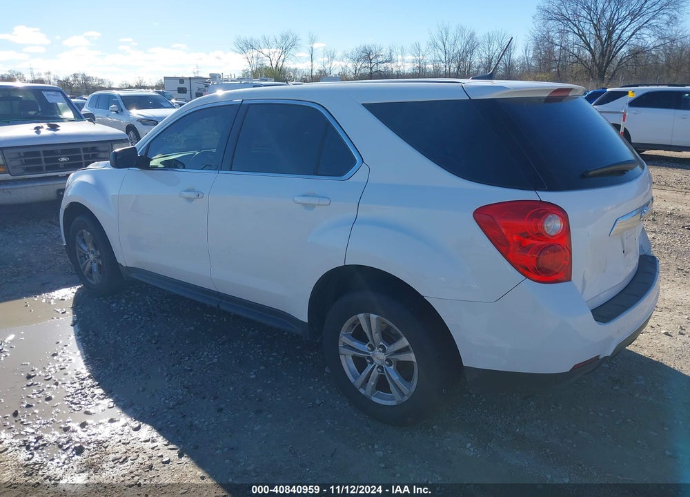2014 CHEVROLET EQUINOX LS VIN: 1GNALAEK9EZ128291