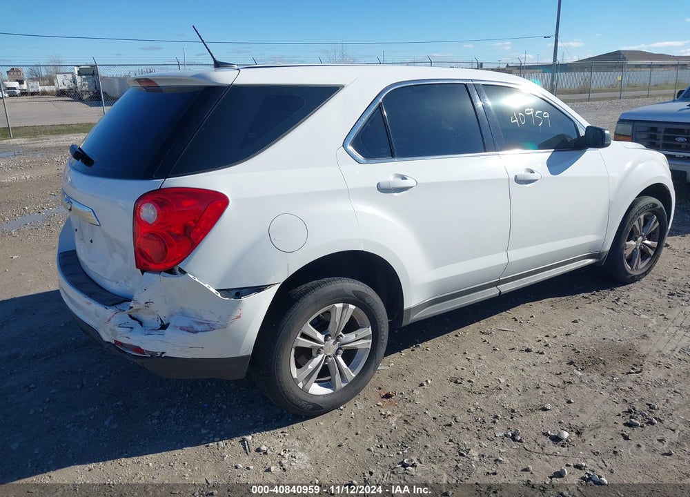 2014 CHEVROLET EQUINOX LS VIN: 1GNALAEK9EZ128291