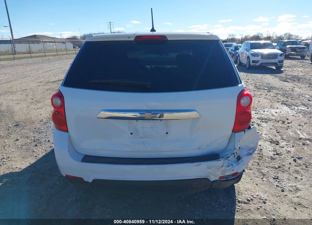 2014 CHEVROLET EQUINOX LS VIN: 1GNALAEK9EZ128291