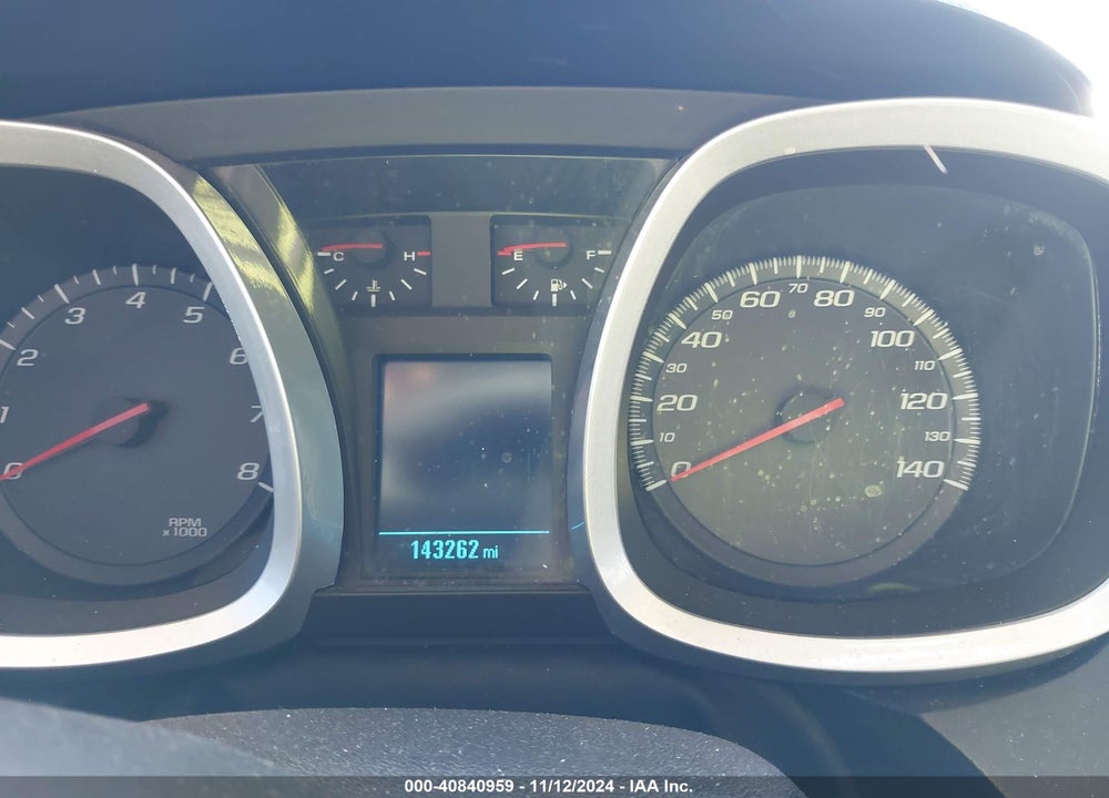 2014 CHEVROLET EQUINOX LS VIN: 1GNALAEK9EZ128291