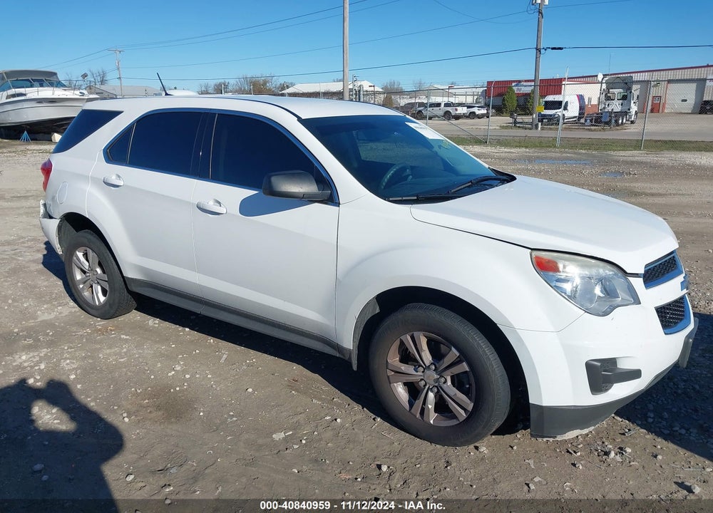 2014 CHEVROLET EQUINOX LS VIN: 1GNALAEK9EZ128291