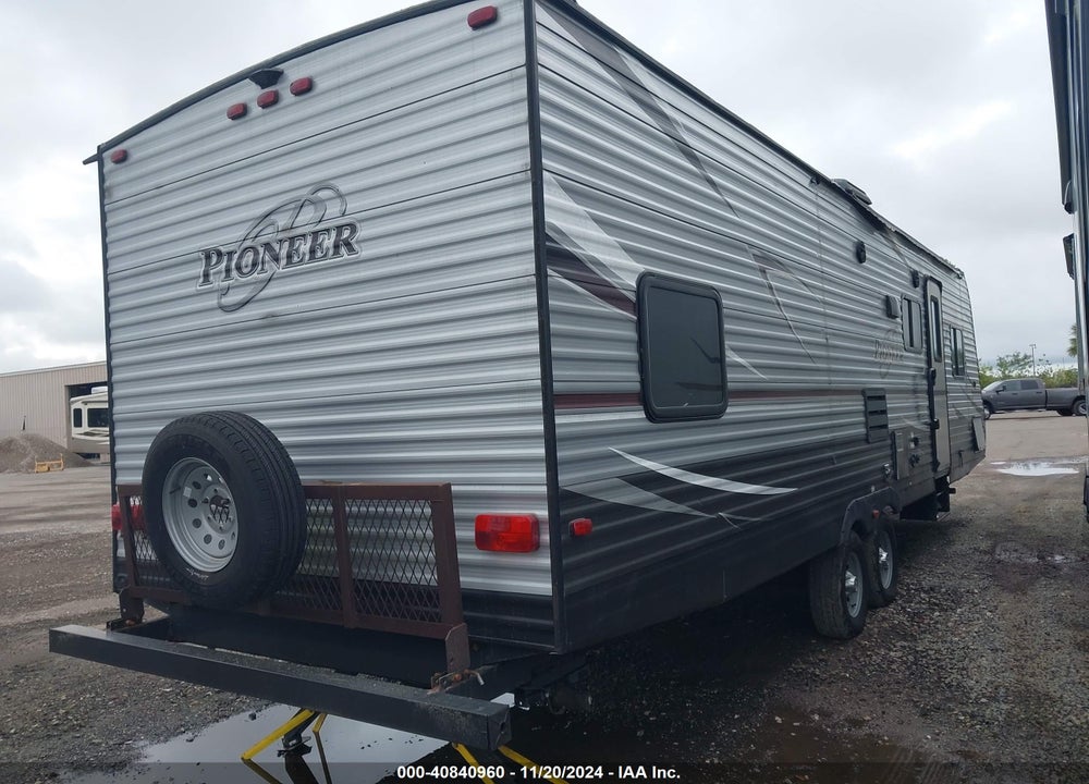 2018 HEARTLAND RV PIONEER VIN: 5SFPB3325JE376962