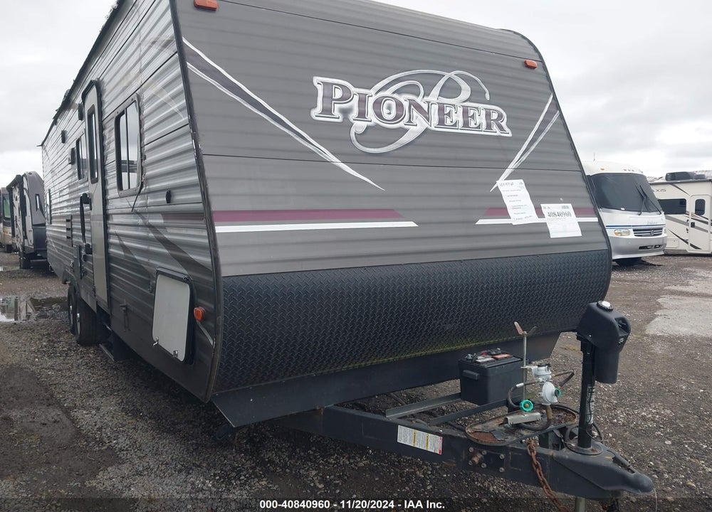 2018 HEARTLAND RV PIONEER VIN: 5SFPB3325JE376962
