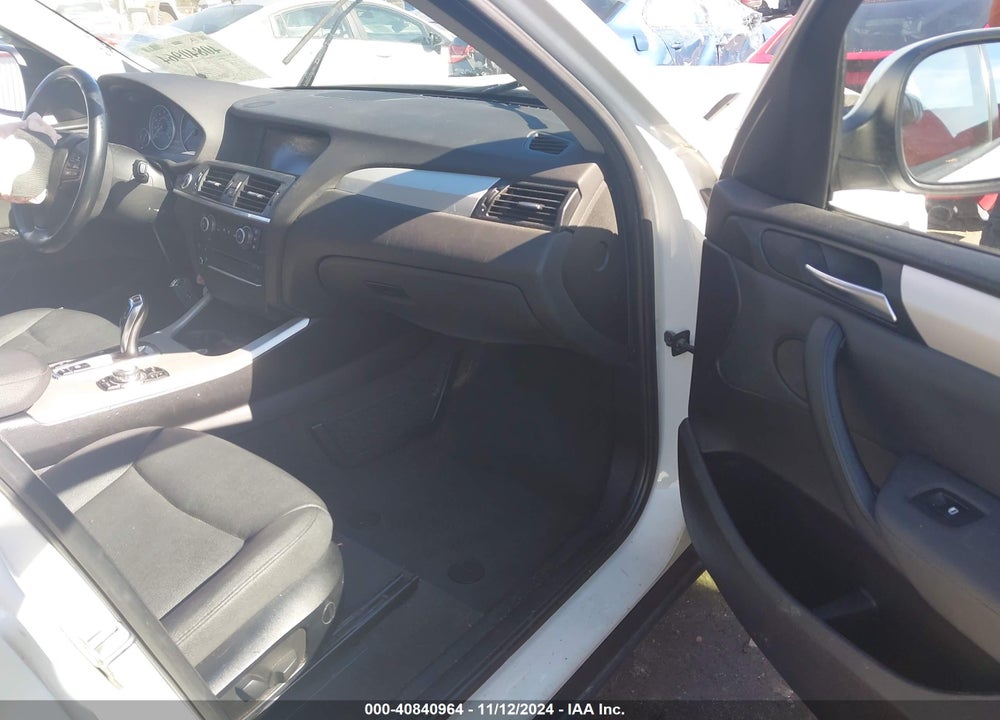 2013 BMW X3 XDRIVE28I VIN: 5UXWX9C58D0A23955