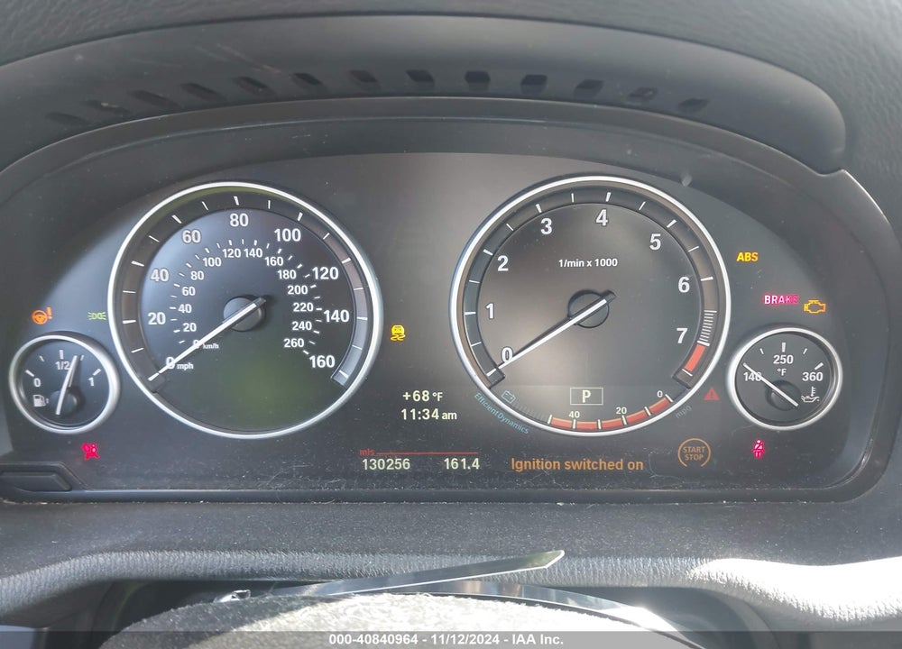 2013 BMW X3 XDRIVE28I VIN: 5UXWX9C58D0A23955