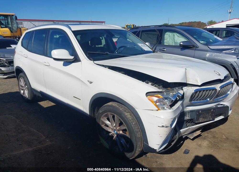 2013 BMW X3 XDRIVE28I VIN: 5UXWX9C58D0A23955