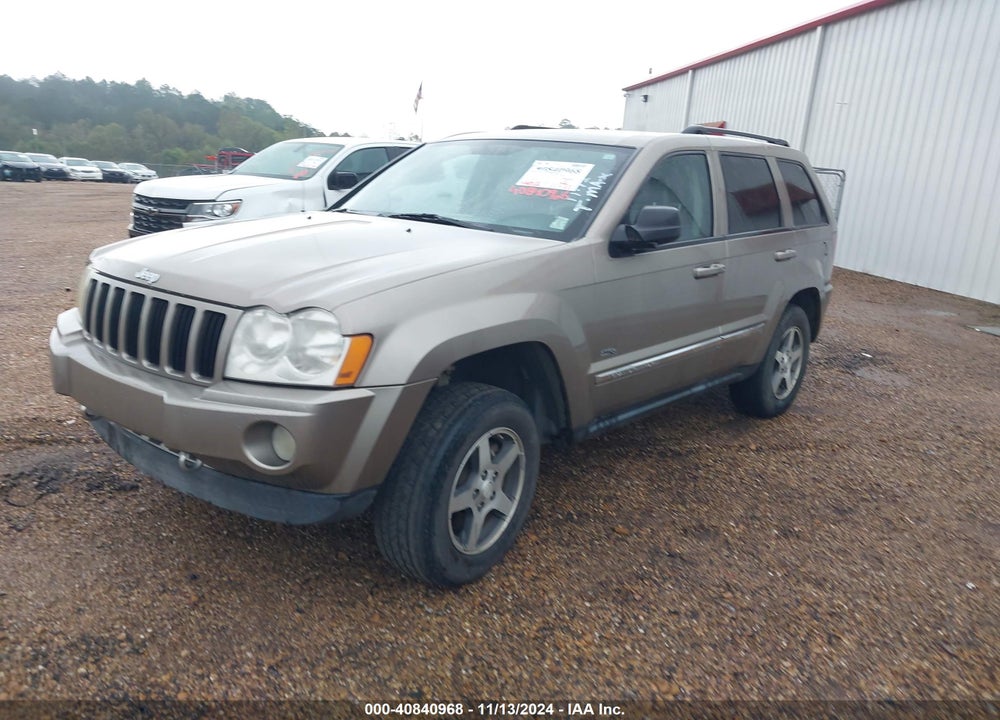 2006 JEEP GRAND CHEROKEE LAREDO VIN: 1J4GS48K46C327041