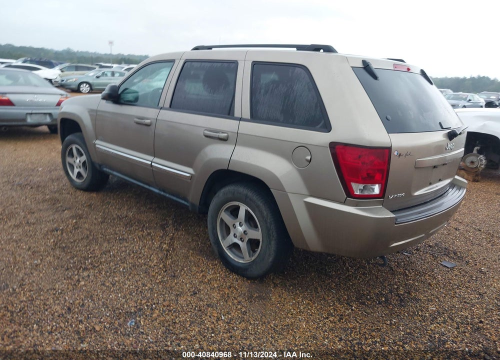 2006 JEEP GRAND CHEROKEE LAREDO VIN: 1J4GS48K46C327041