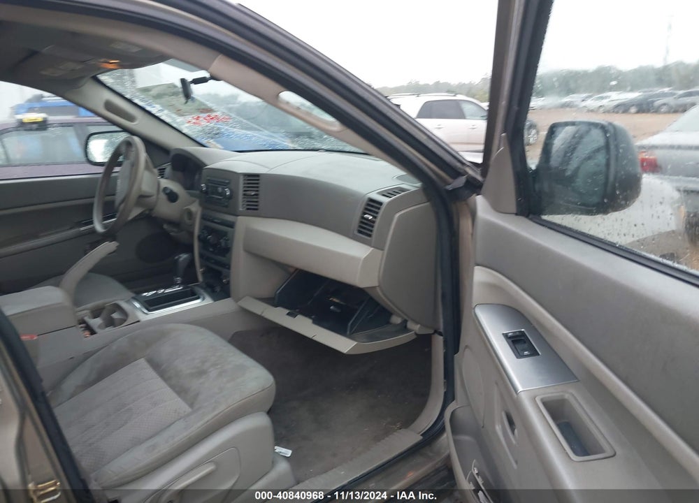2006 JEEP GRAND CHEROKEE LAREDO VIN: 1J4GS48K46C327041