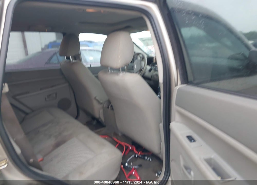 2006 JEEP GRAND CHEROKEE LAREDO VIN: 1J4GS48K46C327041