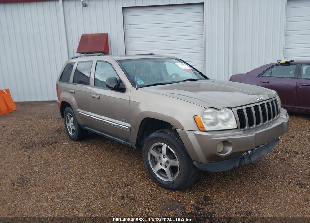 2006 JEEP GRAND CHEROKEE LAREDO VIN: 1J4GS48K46C327041