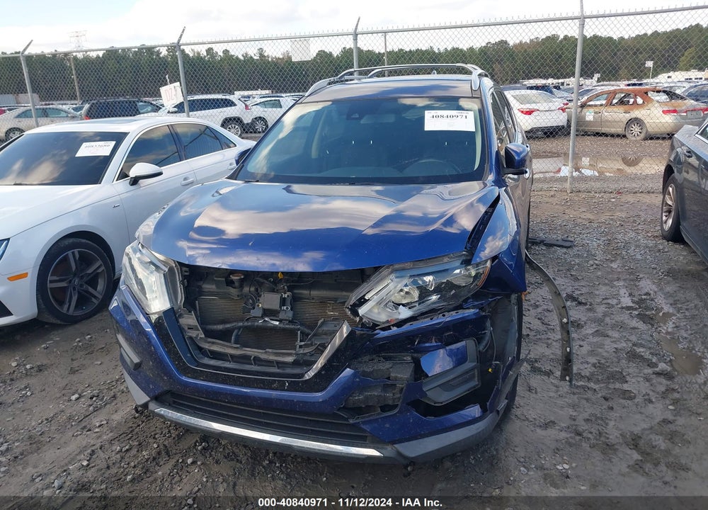 2019 NISSAN ROGUE S VIN: KNMAT2MT1KP549390