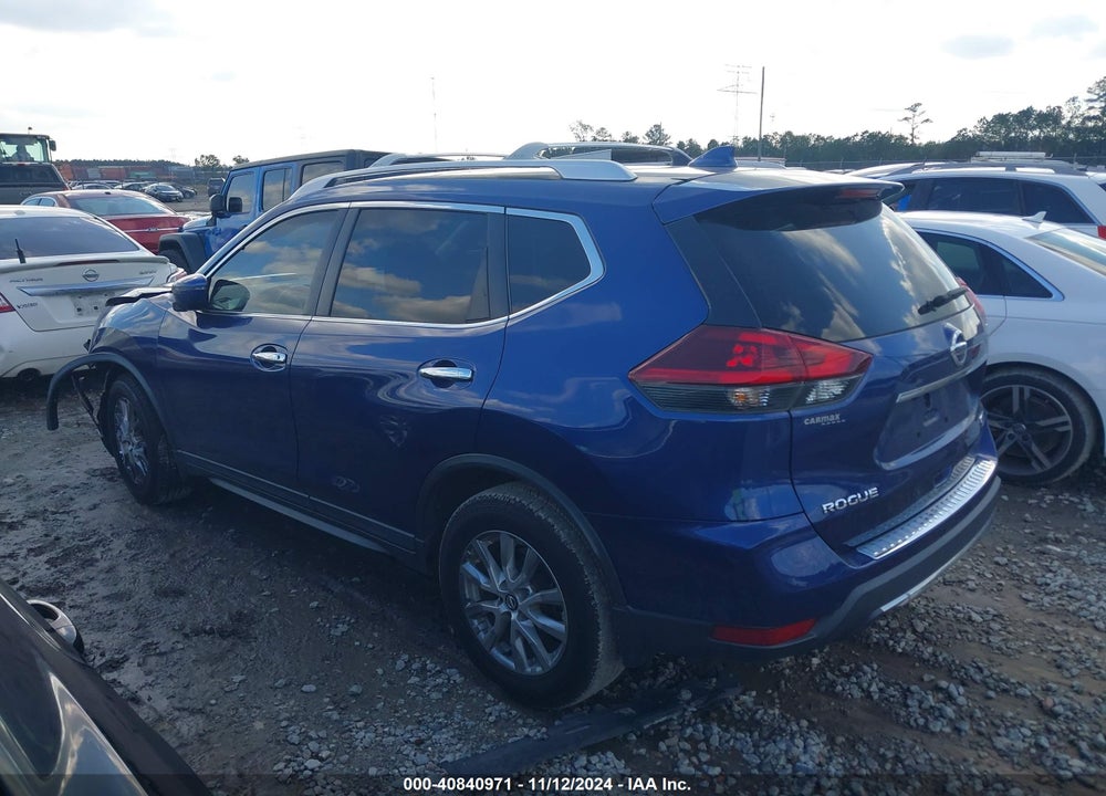 2019 NISSAN ROGUE S VIN: KNMAT2MT1KP549390