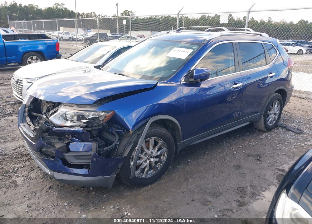 2019 NISSAN ROGUE S VIN: KNMAT2MT1KP549390