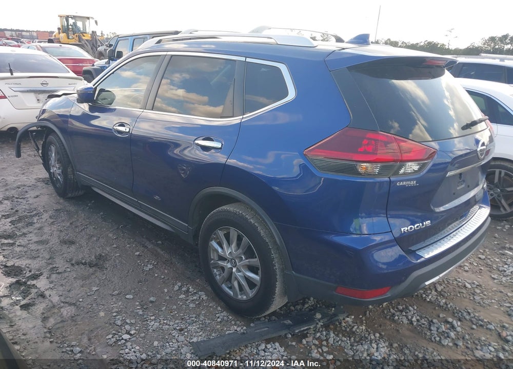 2019 NISSAN ROGUE S VIN: KNMAT2MT1KP549390