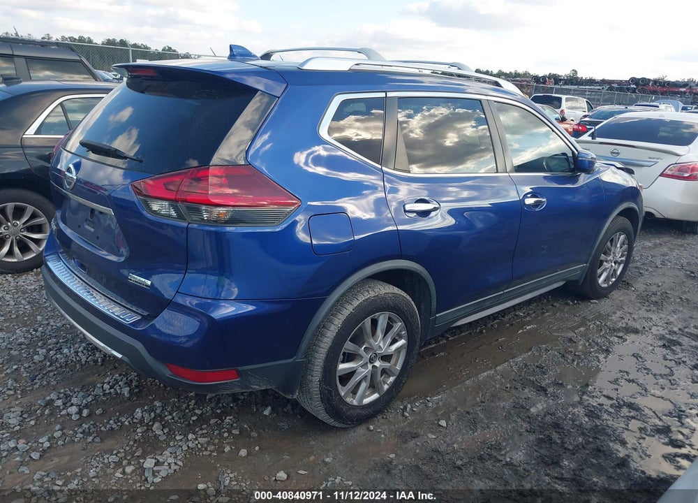 2019 NISSAN ROGUE S VIN: KNMAT2MT1KP549390