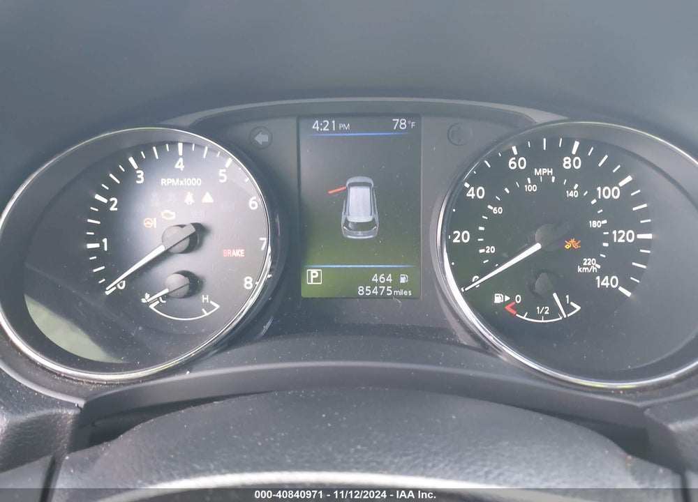 2019 NISSAN ROGUE S VIN: KNMAT2MT1KP549390