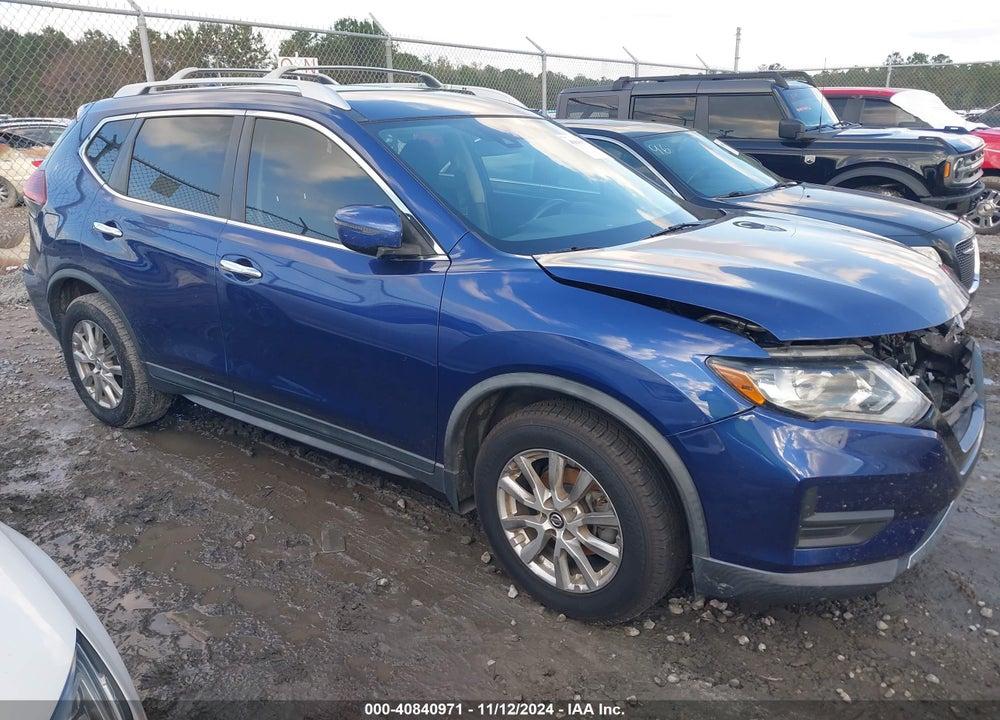 2019 NISSAN ROGUE S VIN: KNMAT2MT1KP549390