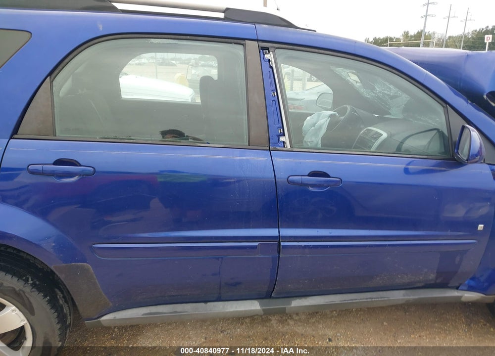 2007 PONTIAC TORRENT VIN: 2CKDL63F576054755
