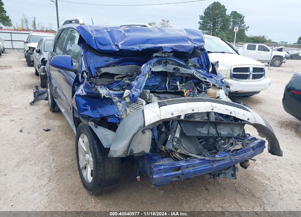 2007 PONTIAC TORRENT VIN: 2CKDL63F576054755