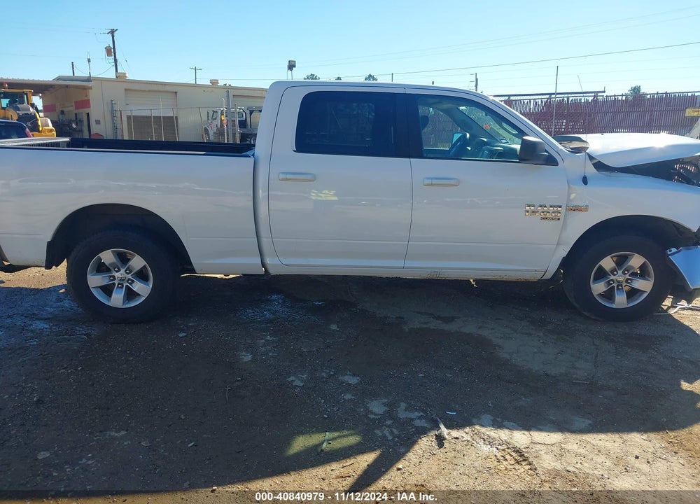 2019 RAM 1500 CLASSIC SLT 4X2 6'4 BOX VIN: 1C6RR6TTXKS653715