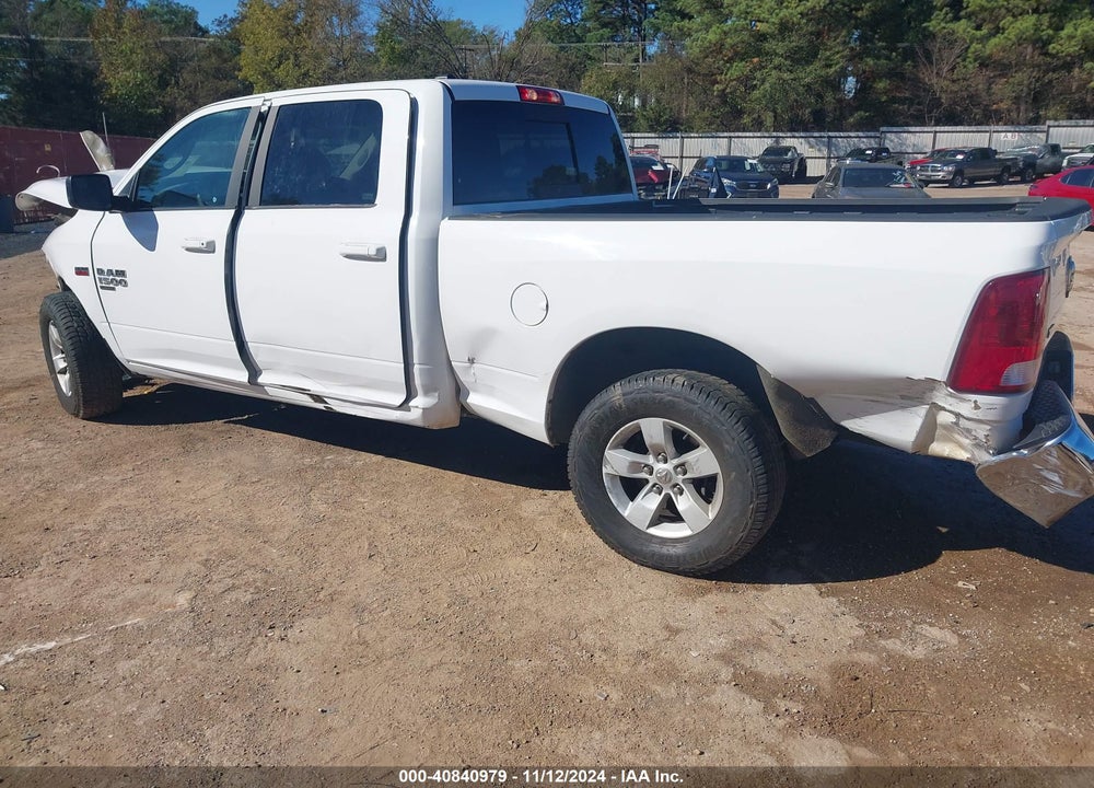 2019 RAM 1500 CLASSIC SLT 4X2 6'4 BOX VIN: 1C6RR6TTXKS653715