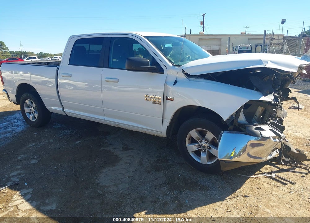 2019 RAM 1500 CLASSIC SLT 4X2 6'4 BOX VIN: 1C6RR6TTXKS653715
