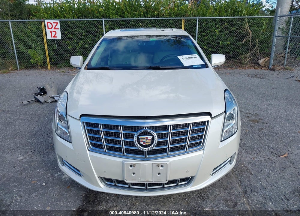 2013 CADILLAC XTS PREMIUM VIN: 2G61S5S34D9139422