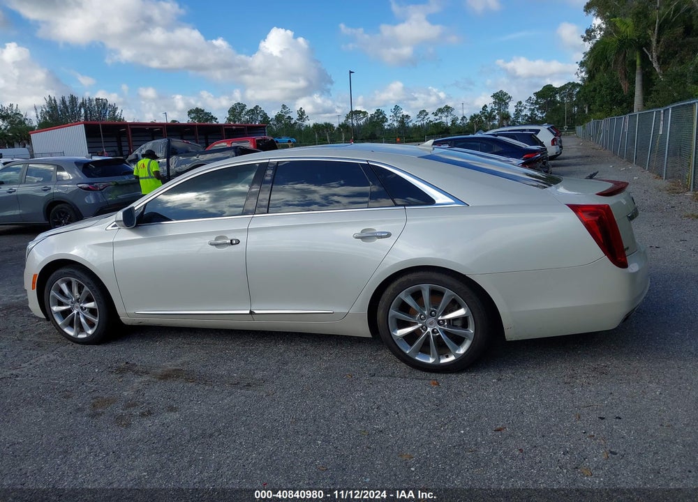2013 CADILLAC XTS PREMIUM VIN: 2G61S5S34D9139422
