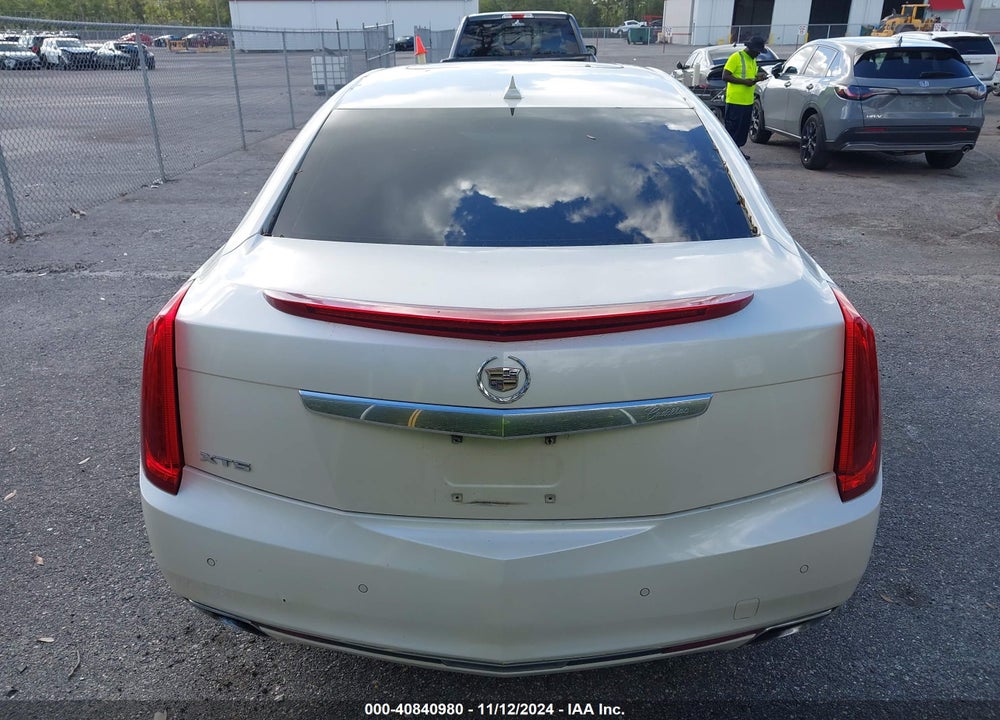 2013 CADILLAC XTS PREMIUM VIN: 2G61S5S34D9139422