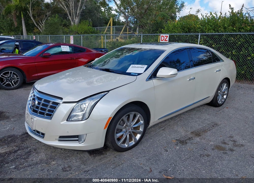 2013 CADILLAC XTS PREMIUM VIN: 2G61S5S34D9139422