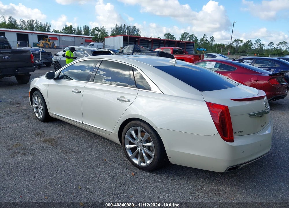 2013 CADILLAC XTS PREMIUM VIN: 2G61S5S34D9139422
