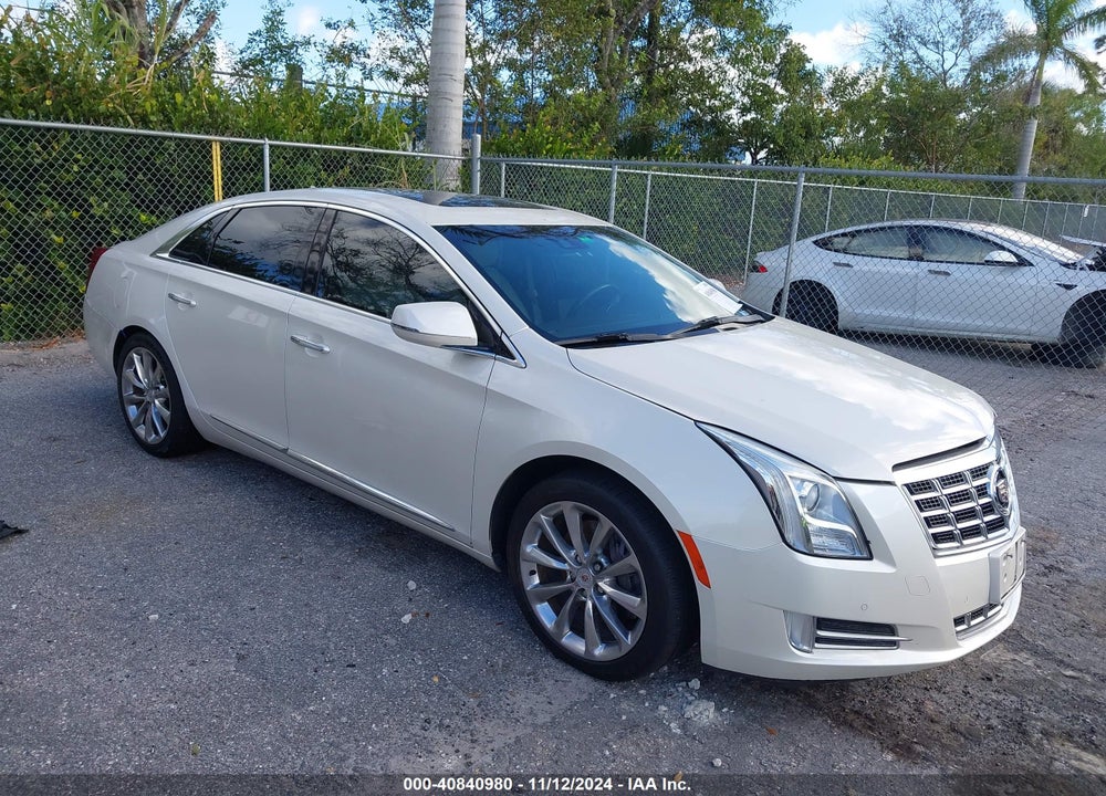 2013 CADILLAC XTS PREMIUM VIN: 2G61S5S34D9139422
