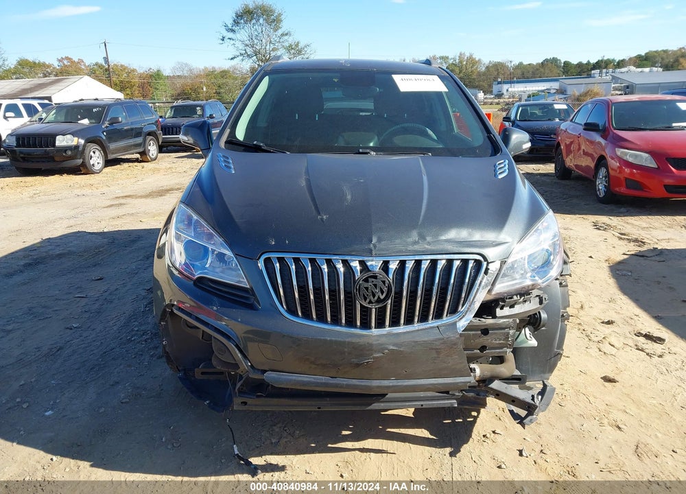 2016 BUICK ENCORE VIN: KL4CJASB4GB546405