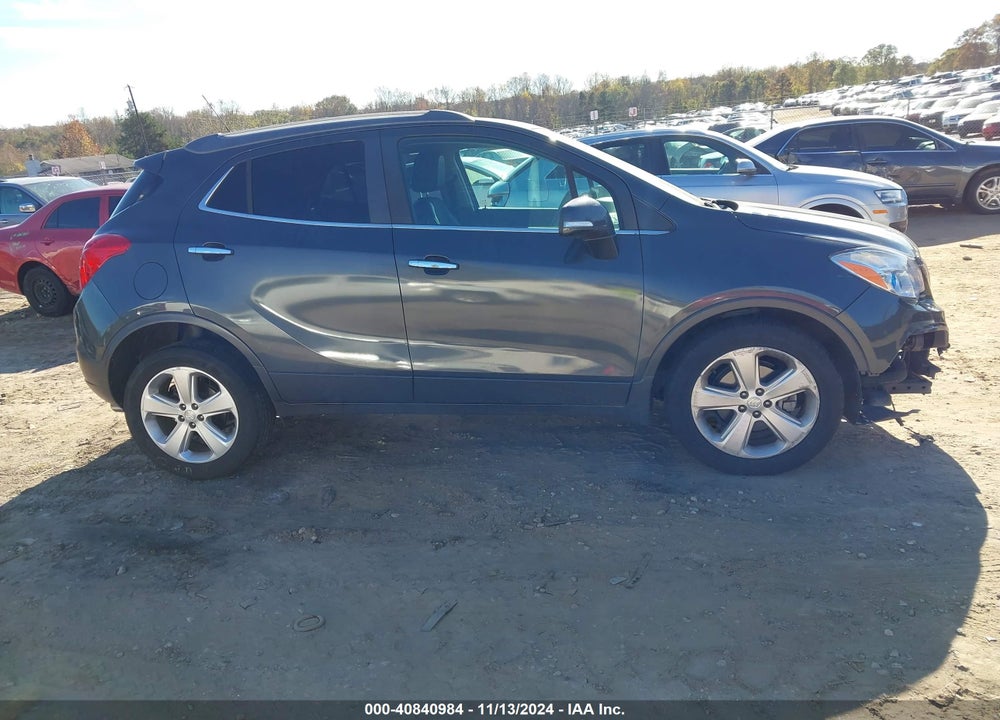 2016 BUICK ENCORE VIN: KL4CJASB4GB546405