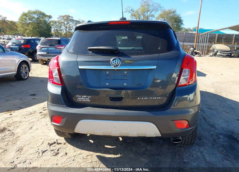 2016 BUICK ENCORE VIN: KL4CJASB4GB546405