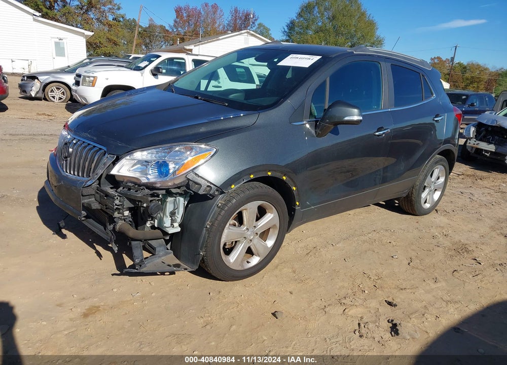 2016 BUICK ENCORE VIN: KL4CJASB4GB546405
