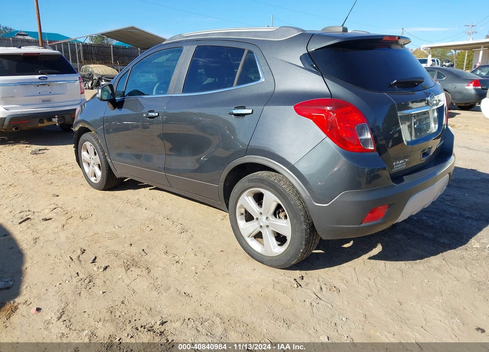 2016 BUICK ENCORE VIN: KL4CJASB4GB546405