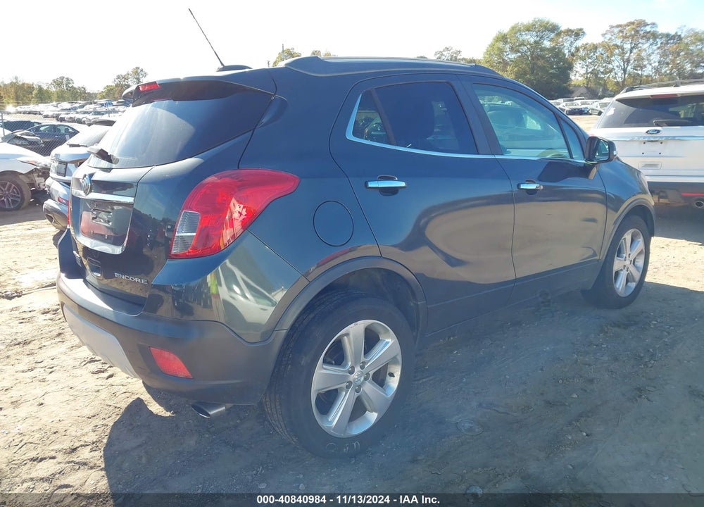 2016 BUICK ENCORE VIN: KL4CJASB4GB546405