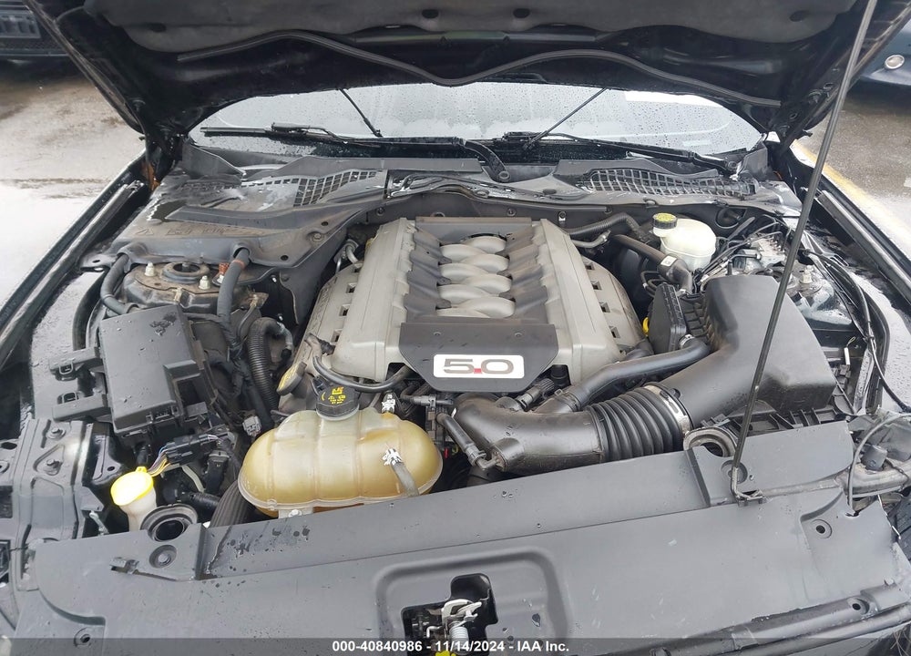 2015 FORD MUSTANG GT PREMIUM VIN: 1FA6P8CF4F5337888