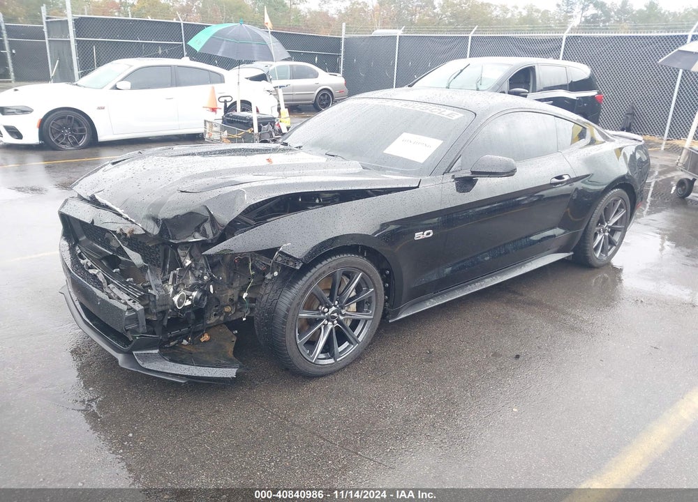 2015 FORD MUSTANG GT PREMIUM VIN: 1FA6P8CF4F5337888