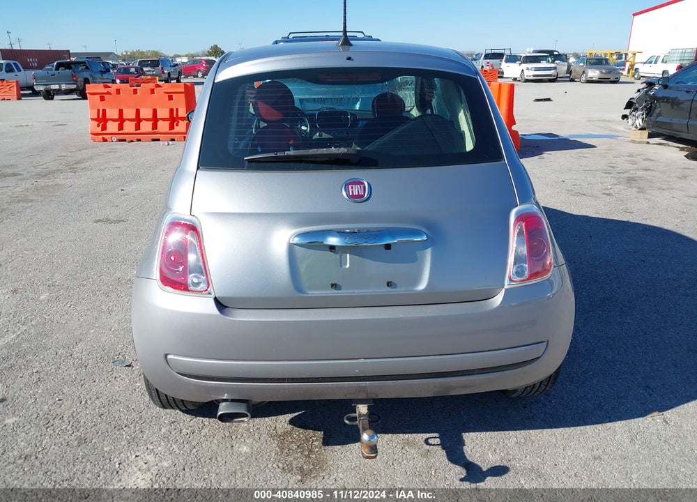 2017 FIAT 500 VIN: 3C3CFFKR9HT671406