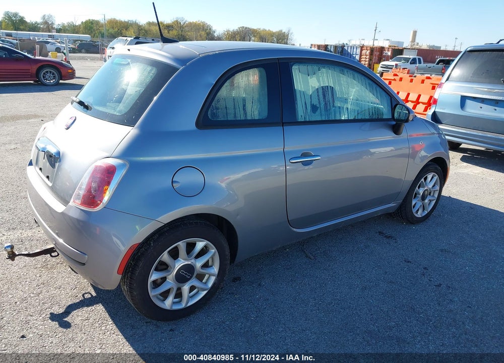 2017 FIAT 500 VIN: 3C3CFFKR9HT671406