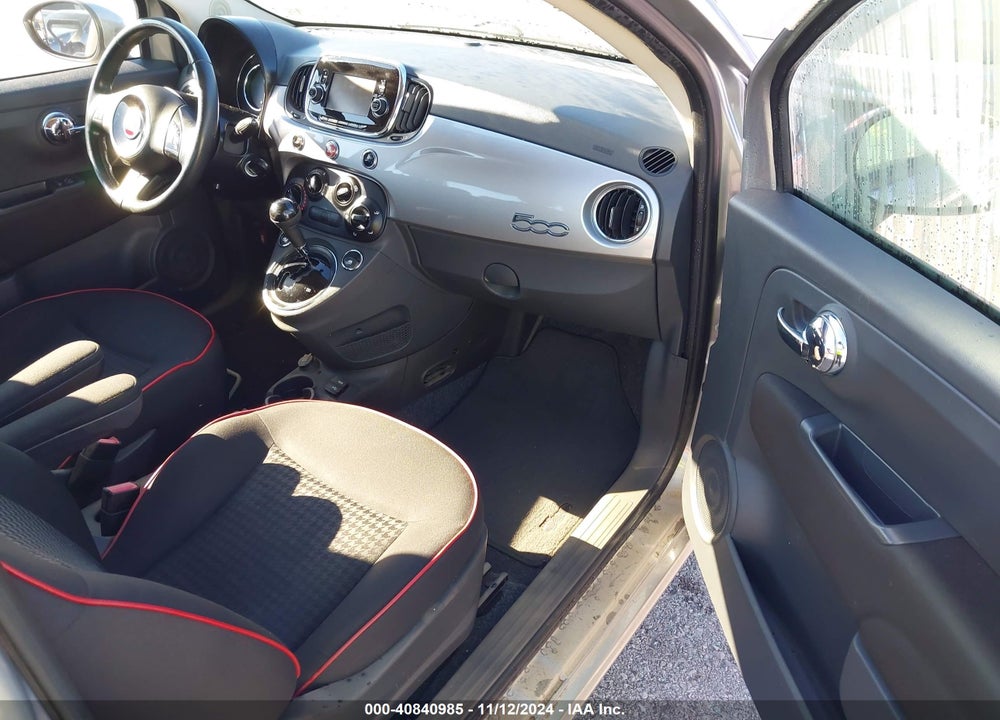 2017 FIAT 500 VIN: 3C3CFFKR9HT671406