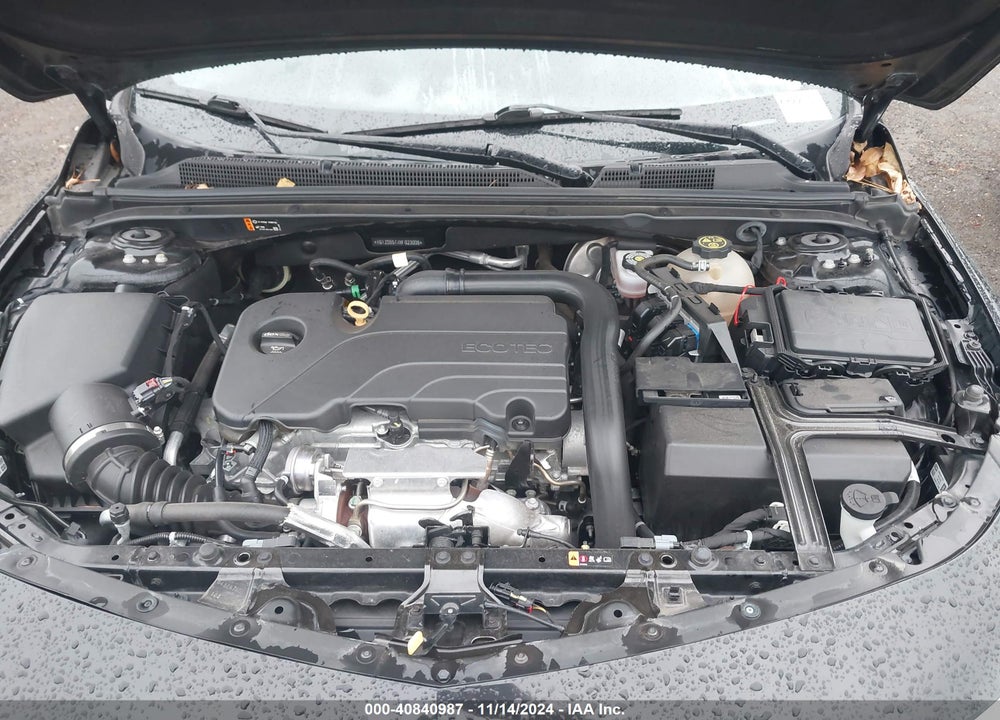 2021 CHEVROLET MALIBU FWD LT VIN: 1G1ZD5STXMF023006