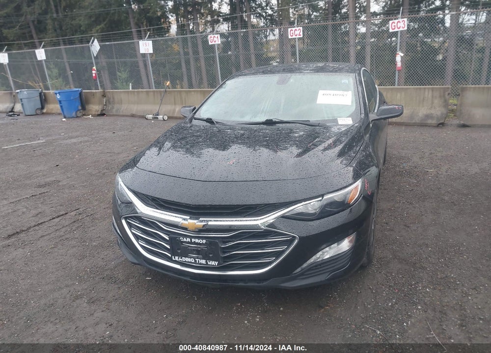 2021 CHEVROLET MALIBU FWD LT VIN: 1G1ZD5STXMF023006