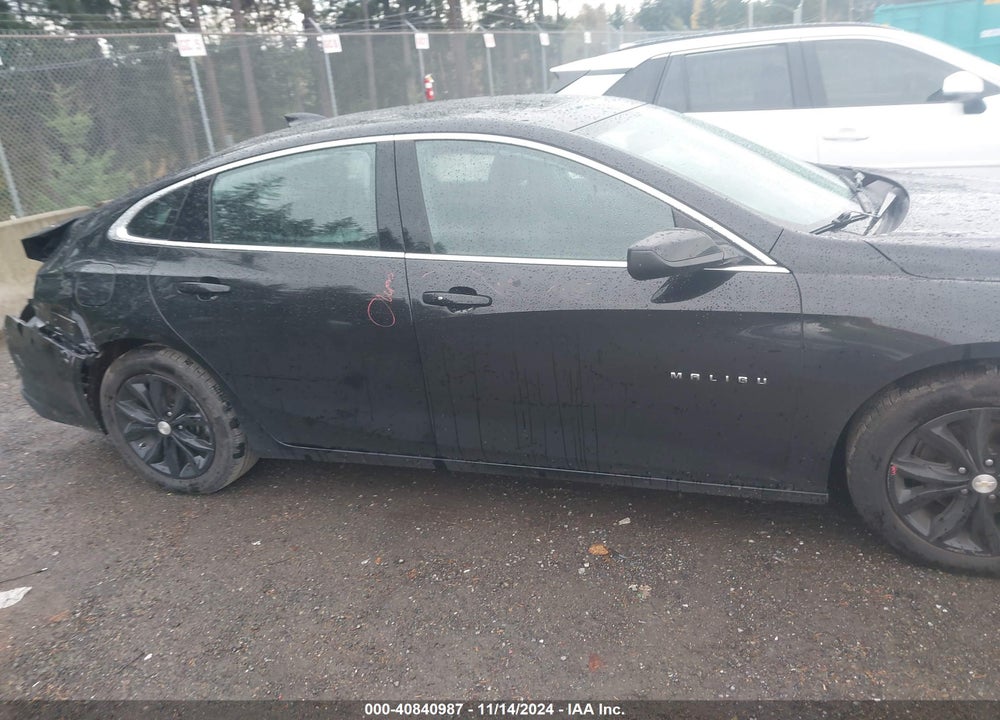2021 CHEVROLET MALIBU FWD LT VIN: 1G1ZD5STXMF023006